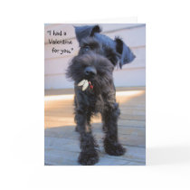 Hungry Puppy Valentine's Day Greeting Card by karykid Hungry Puppy Valentine's Day Greeting Card