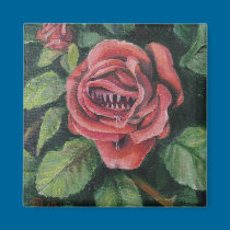 Hungry Rose magnets