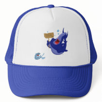 Hungry Shark Laughing Fish Hat