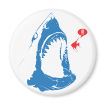Hungry Shark magnets