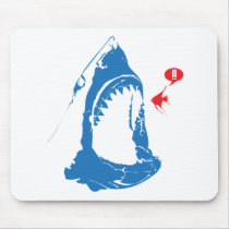 Hungry Shark Mouse Mats