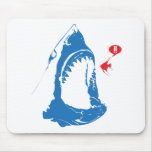 Hungry Shark Mouse Mats