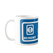 Hungry, Sleepy, Gassy mugs