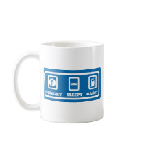 Hungry, Sleepy, Gassy mugs