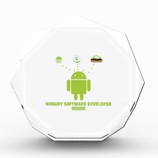 Hungry Software Developer Inside (Bug Droid) Awards