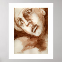 HUNGRY SOUL by CR SINCLAIR Posters