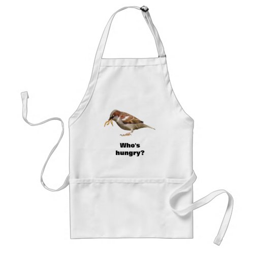 Hungry Sparrow Apron apron