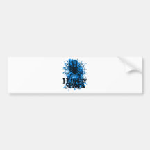 Hungry_Spider Bumper Sticker