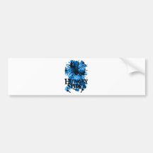 Hungry_Spider Bumper Sticker