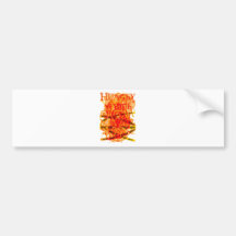Hungry_Spider Bumper Stickers