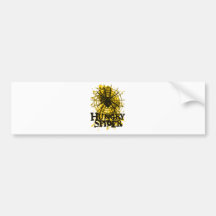 Hungry_Spider Bumper Stickers