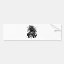 Hungry_Spider Bumper Stickers