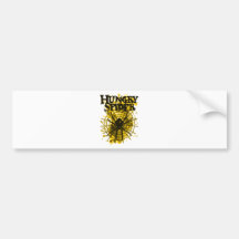 Hungry_Spider Bumper Stickers