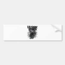 Hungry_Spider Bumper Stickers