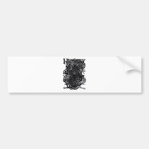 Hungry_Spider Bumper Stickers