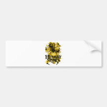 Hungry_Spider Bumper Stickers