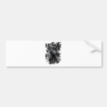 Hungry_Spider Bumper Stickers