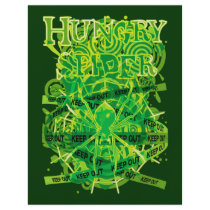 Hungry_Spider Personalized Flyer