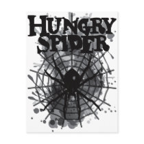 Hungry_Spider Post Card
