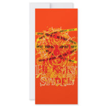 Hungry_Spider Personalized Rack Card