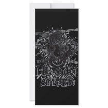 Hungry_Spider Personalized Rack Card