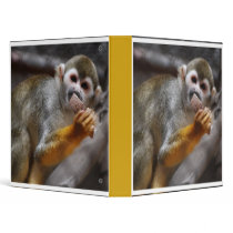 Hungry Squirrel Monkey Binder