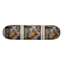 Hungry Squirrel Monkey Skateboard