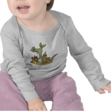 hungry zilla lizard monster cartoon t shirts