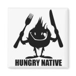 HungryNative.com magnets