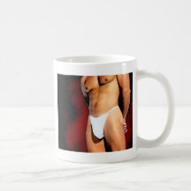 Hunk Coffee Mugs