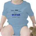HUNK Onesie shirt