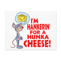 Hunka Cheese postcards by TheGalacticGroundhog Hunka Cheese postcards