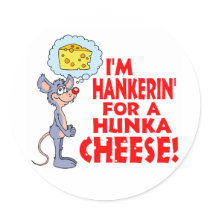 Hunka Cheese Sticker