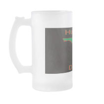 Hunker Down Frosty Beer Mug