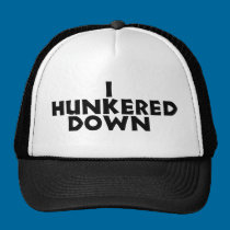 hunker down hat hats