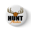 Hunt Alaska buttons by FishNHuntObsessions Hunt Alaska buttons