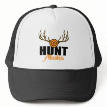 Hunt Alaska hats