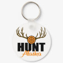 Hunt Alaska keychains by FishNHuntObsessions Hunt Alaska keychains