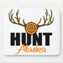 Hunt Alaska mousepads by FishNHuntObsessions Hunt Alaska mousepads