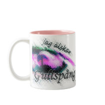 Hunt älskar Gullspång Mug