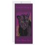 Hunt at Dusk bookmark Rack Card Design
