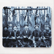 Hunt Club - 1911 mousepads by scenesfromthepast Hunt Club - 1911 mousepads