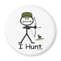 Hunt:deer:bow magnets by BusyBodies Hunt:deer:bow magnets