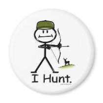 Hunt:deer:bow magnets