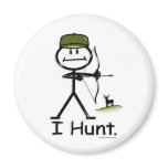 Hunt:deer:bow magnets