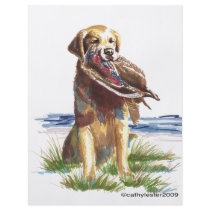 Hunt Golden Retriever flyers