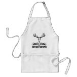 Hunt Hard. Hunt Often aprons