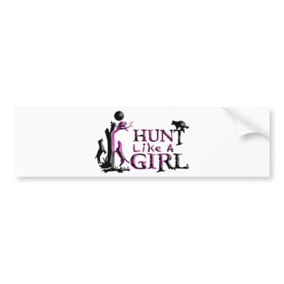 hunt like a girl coon hunting