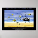 Hunt on the Agarose Plain posters