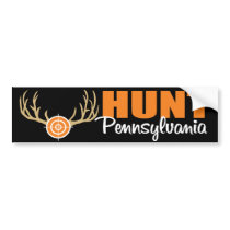 Hunt Pennsylvania bumper stickers